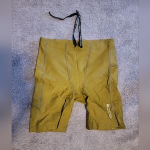 Bandit Superbeam Half Tights Size Large Moss color